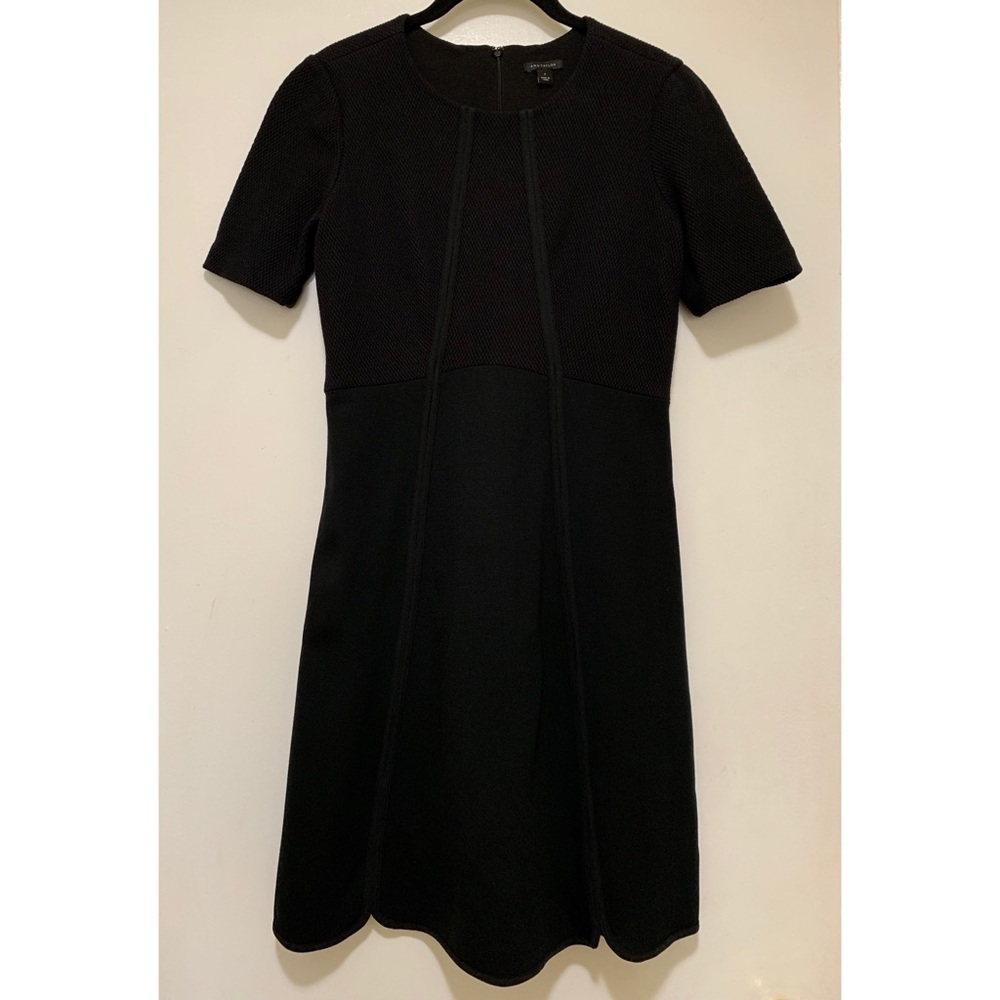 Ann Taylor Black Sheath Dress